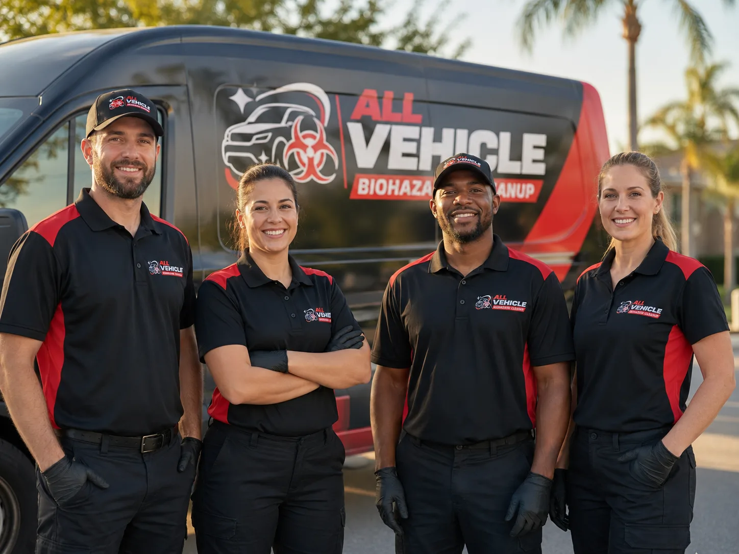 Vehicle Biohazard Cleanup company in Derry, NM